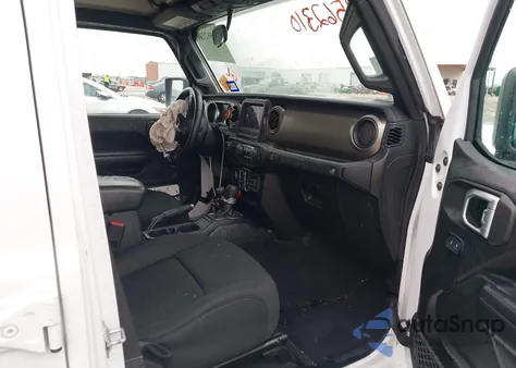 2021 Jeep Wrangler Unlimited Sport S 4X4 из США, поврежденный, VIN 1C4HJXDN3MW525460